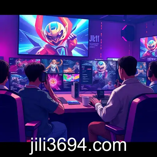 The Rise of Jili369 in the Online Gaming World